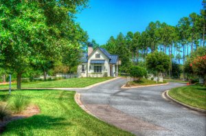 Guarded Gate House at Amelia National