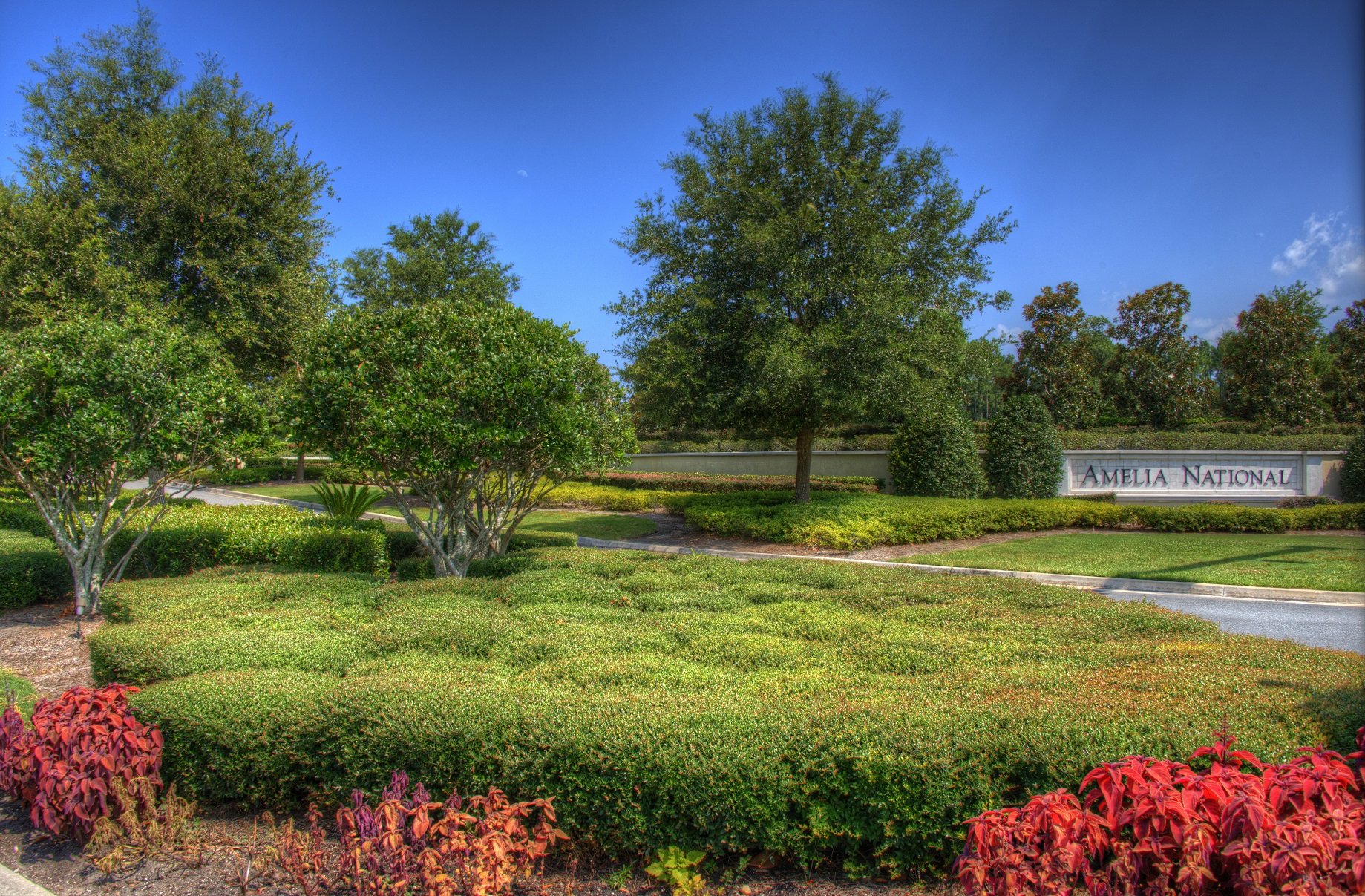Entrance at Amelia National Golf and Country Club