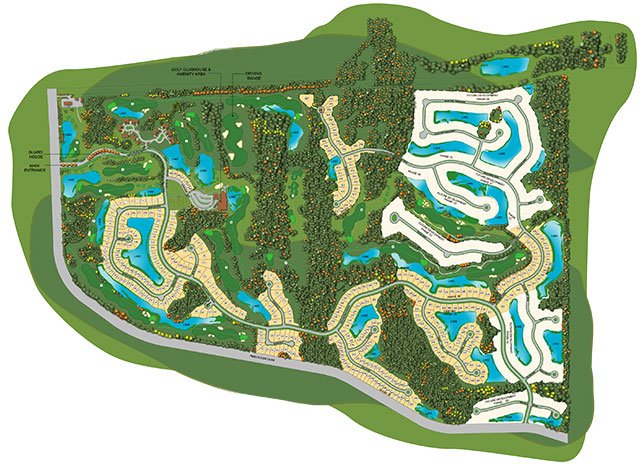 Amelia National Sitemap