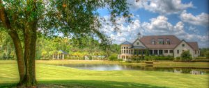 Amelia National Clubhouse Golf Course View