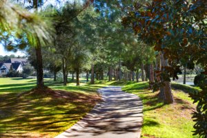 Pathway at Amelia National Golf and Country Club