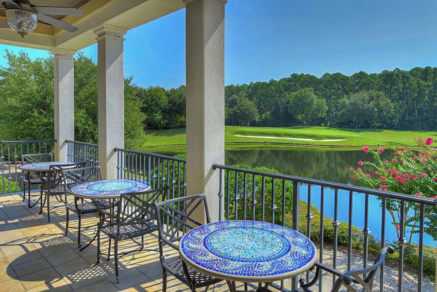 View of the Golf Course from the Clubhouse