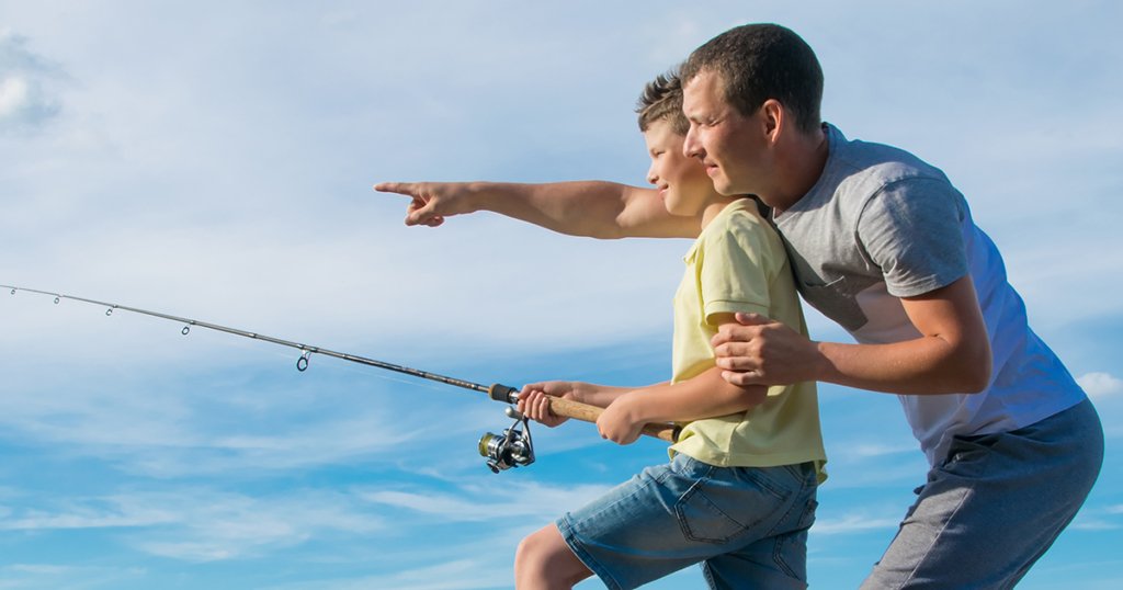 Amelia National Anglers: Go Fish the George Crady Bridge - fishing