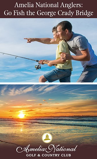 Amelia National Anglers: Go Fish the George Crady Bridge