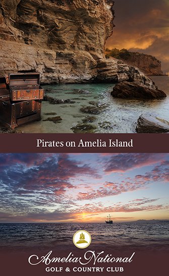 Pirates on Amelia Island