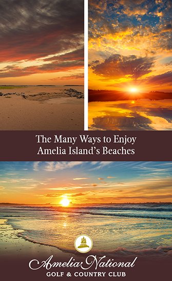 The Many Ways to Enjoy Amelia Island’s Beaches