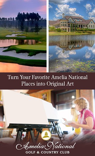 Document the striking vistas you appreciate every day, then turn them into original pieces for your own enjoyment. Create Amelia National art!