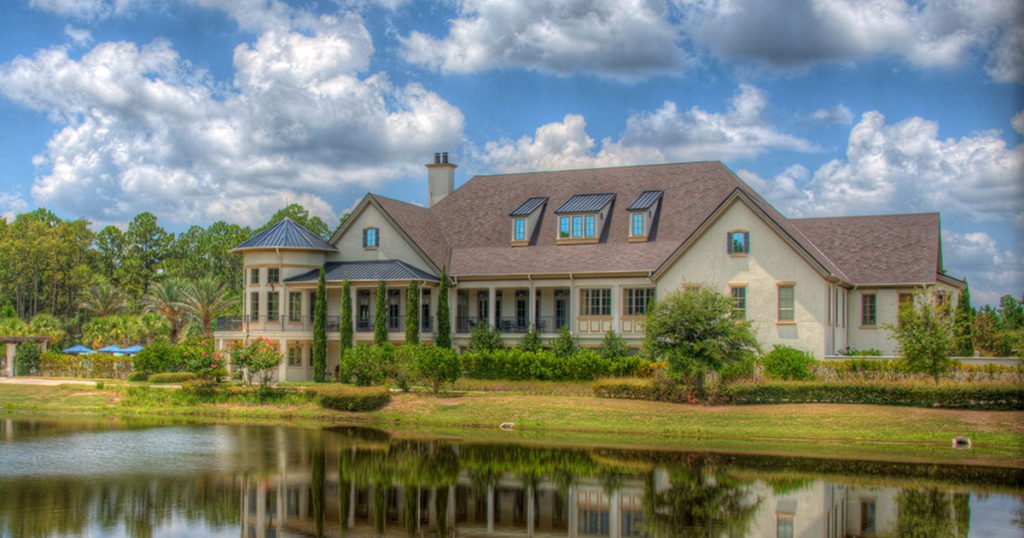 Fans of French Provincial Architecture Will Feel at Home in Amelia National - clubhouse2