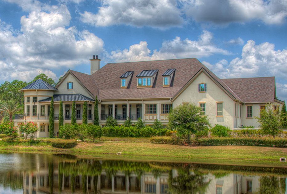 Fans of French Provincial Architecture Will Feel at Home in Amelia National - clubhouse2 e1679330269507