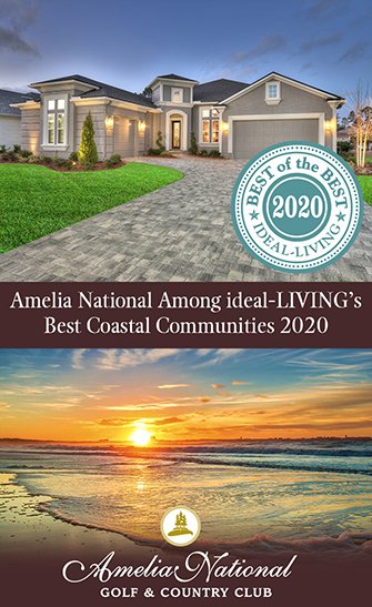 Amelia National Among ideal-LIVING’s Best Coastal Communities 2020