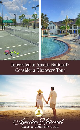 Interested in Amelia National? Consider a Discovery Tour