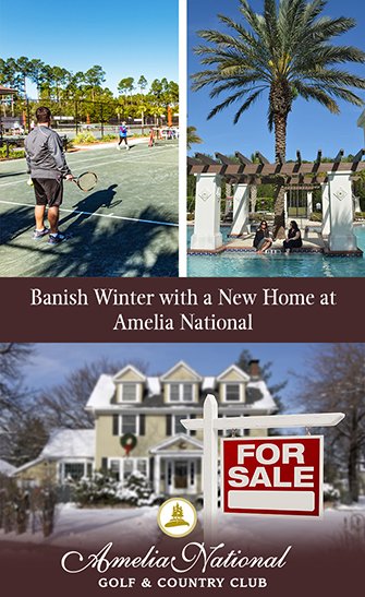 Banish Winter with a New Home at Amelia National
