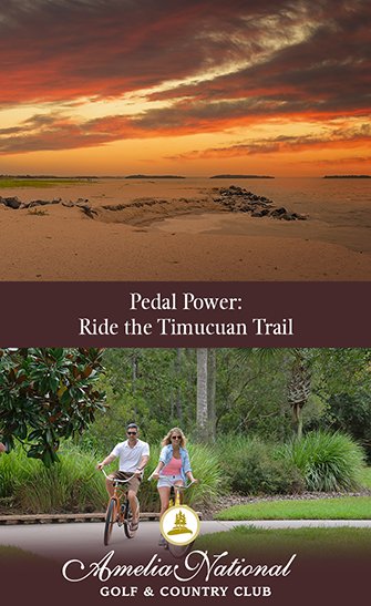 Pedal Power: Ride the Timucuan Trail