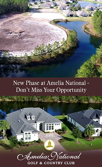 New Phase at Amelia National - Don’t Miss Your Opportunity