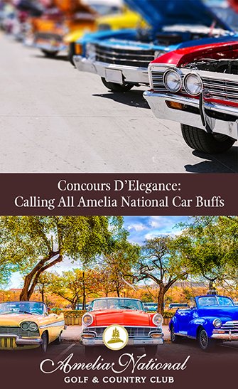 Concours D’Elegance: Calling All Amelia National Car Buffs for Concours Week