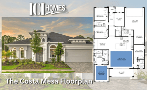 The Costa Mesa Floorplan