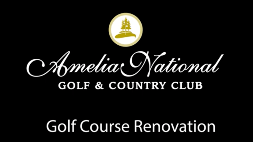 Golf Course Renovations at Amelia National - an