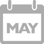 Amelia National Event Calendars - may light gray