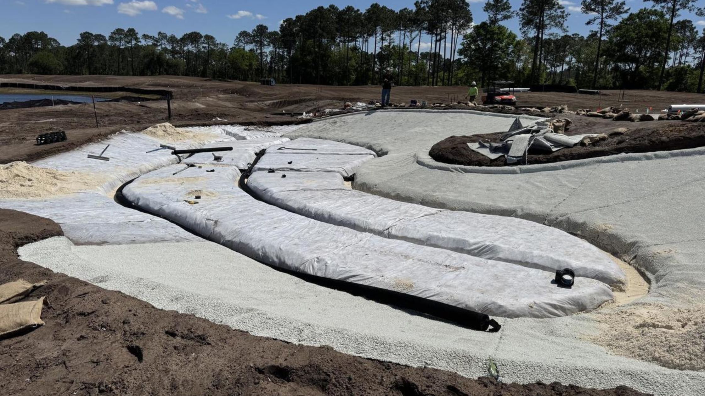 Amelia National’s Golf Course Renovation Is Underway - Amelia NAtional Golf Update
